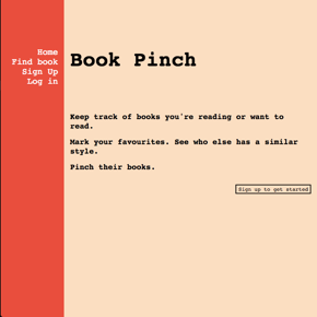 BookPinch